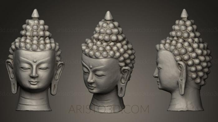 Buddha figurines (STKBD_0036) 3D model for CNC machine